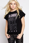 Blondie Made In N.Y.C. 1974 Tee
