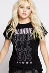 Blondie Made In N.Y.C. 1974 Tee