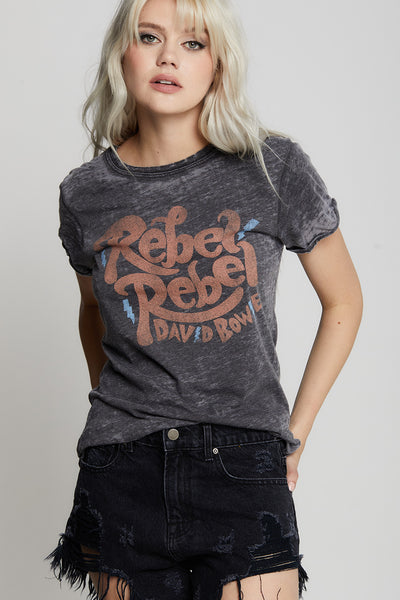 Rebel Rebel Bowie Tee