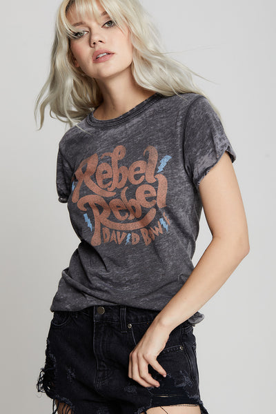 (ARCHIVE) Rebel Rebel Bowie Tee