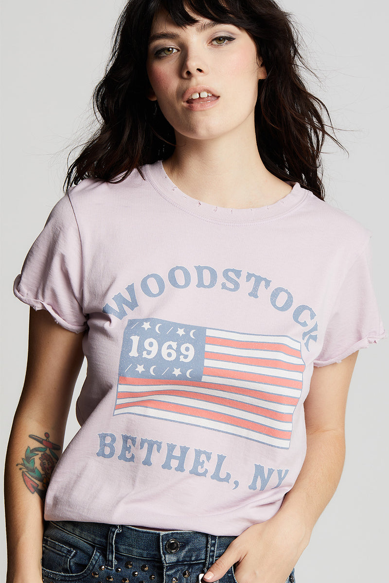 Woodstock Bethel, New York Tee