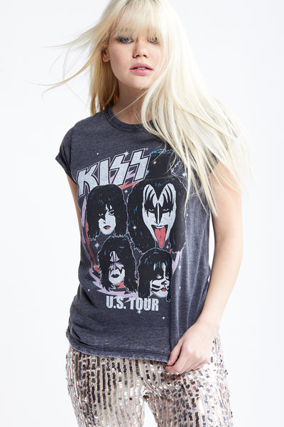 (ARCHIVE) KISS U.S. Tour Vintage Tee