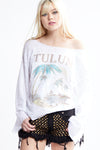 Take Me To Tulum Fleece Bell Sleeve