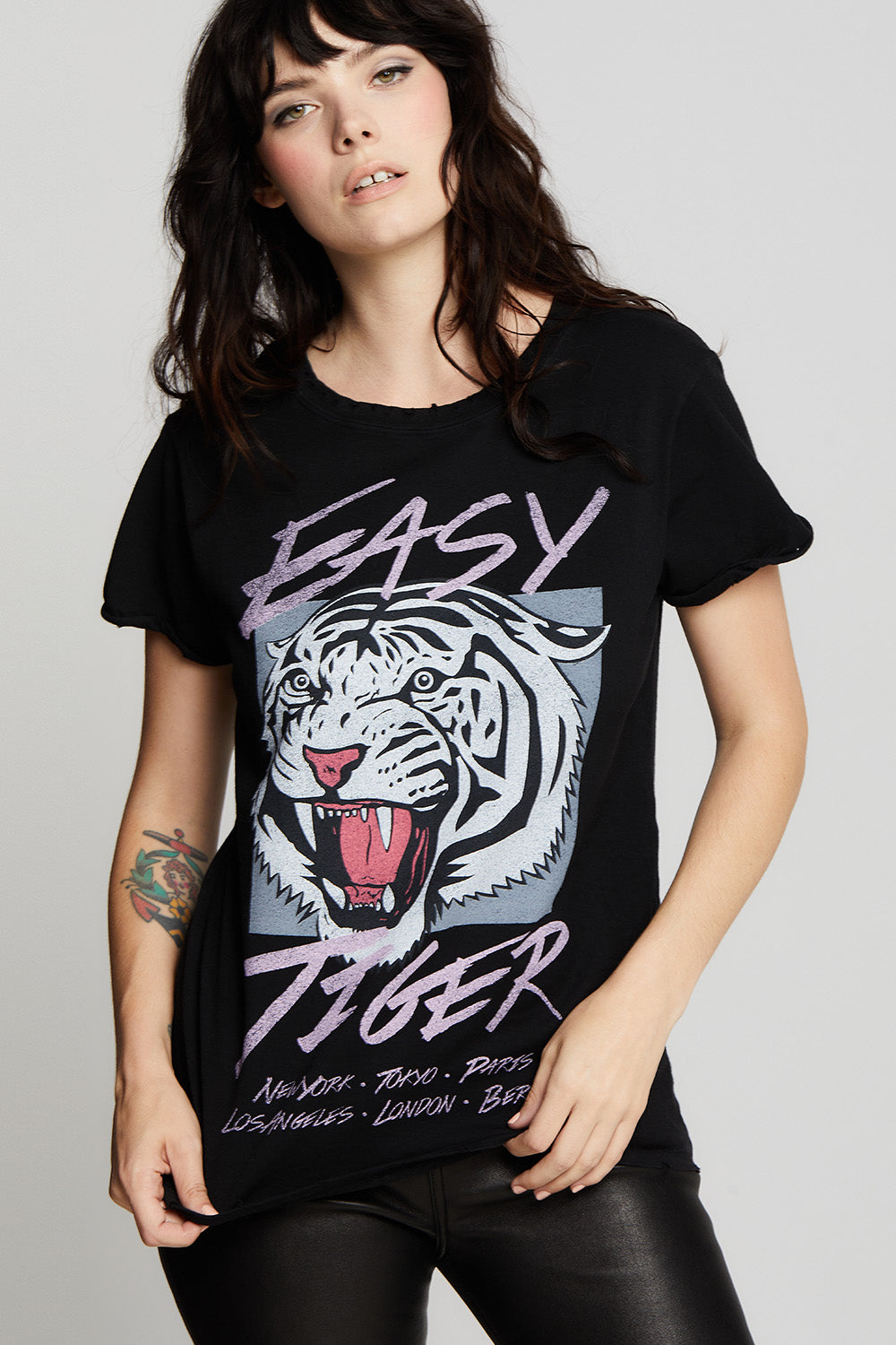 Easy Tiger Around The World Tee - Recycled Karma Brands