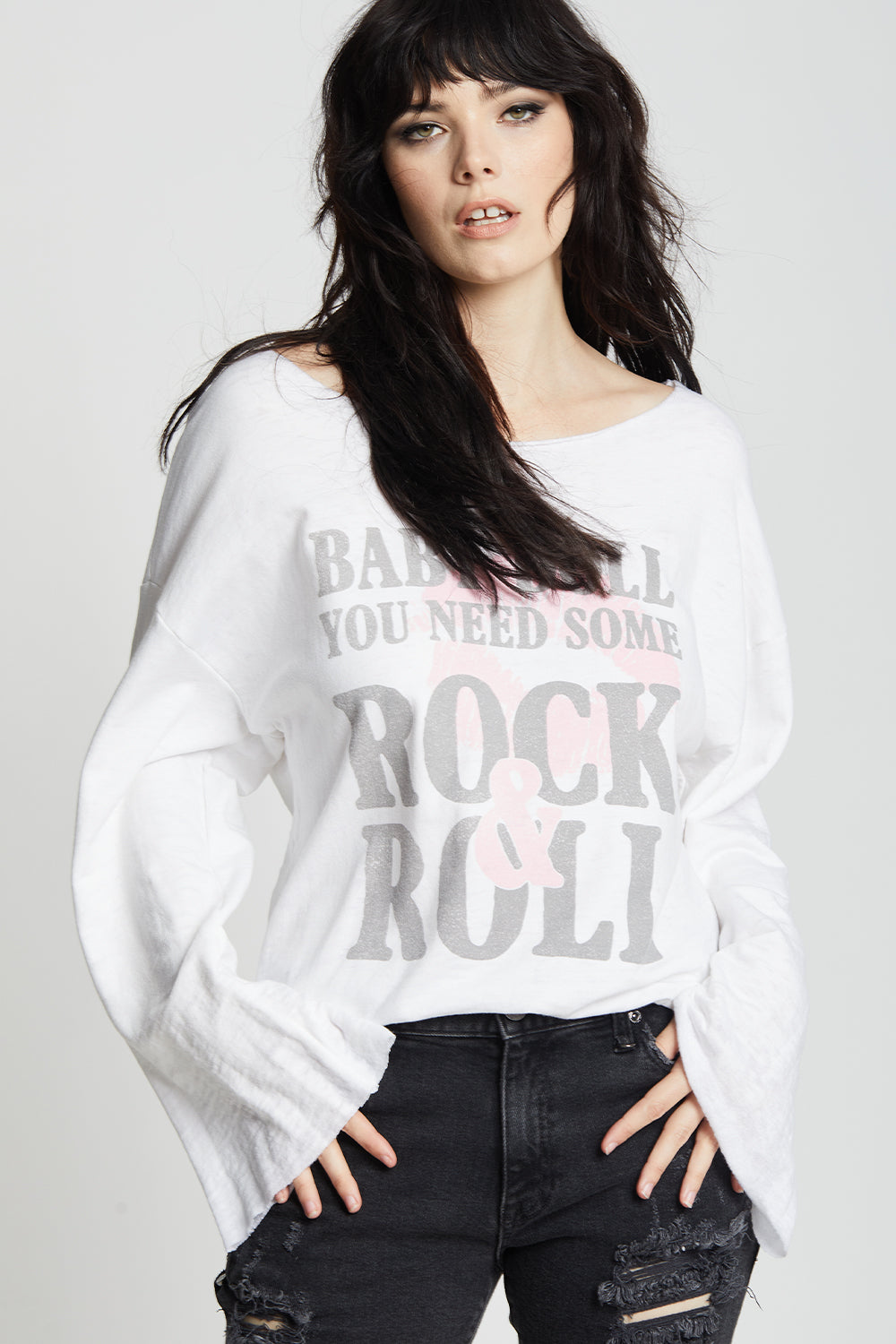 Baby Doll Rock & Roll Bell Sleeve