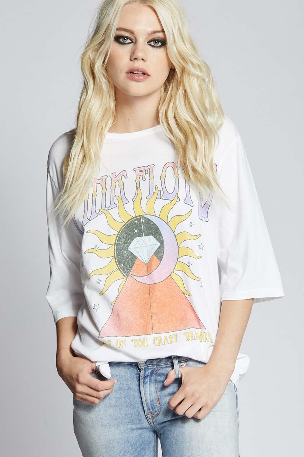 Pink Floyd Shine On You Crazy Diamond Tee