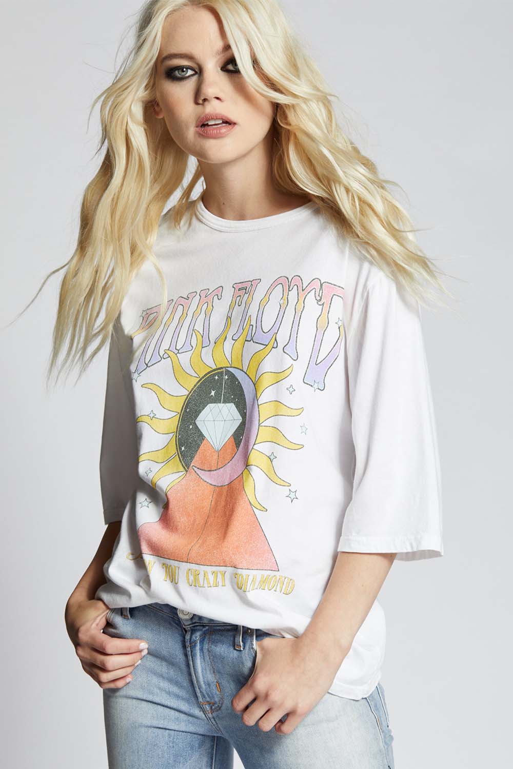 Pink Floyd Shine On You Crazy Diamond Tee
