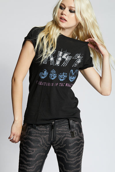 KISS Creatures Of The Night Tee