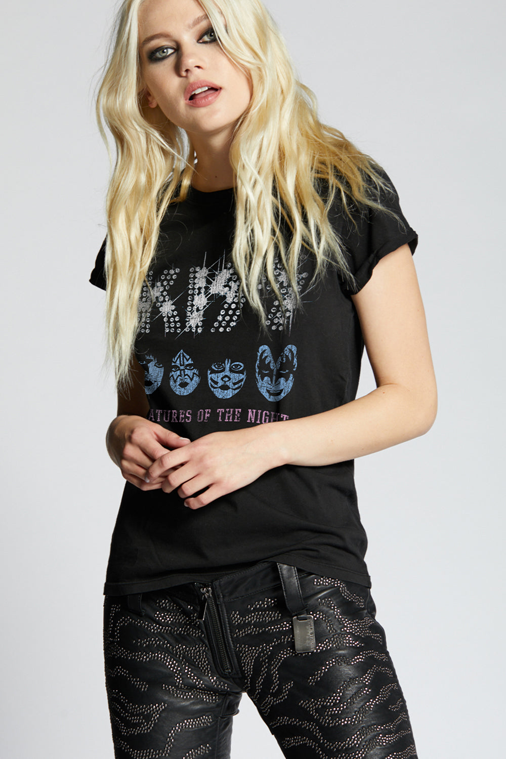 KISS Creatures Of The Night Tee