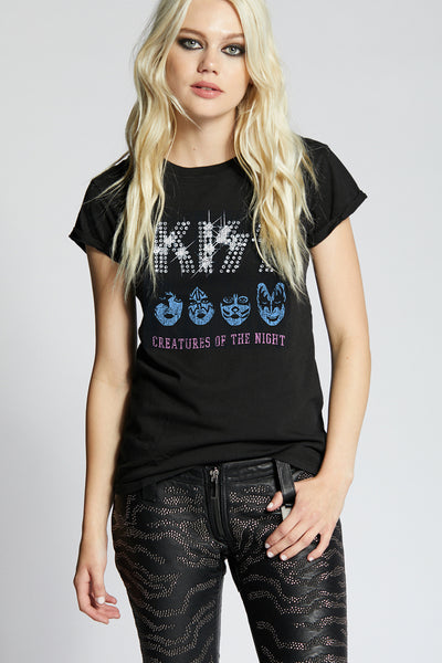 KISS Creatures Of The Night Tee