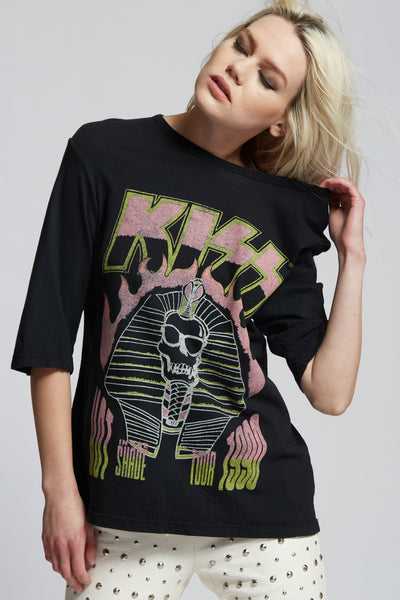 KISS Hot In The Shade 1990 Tee