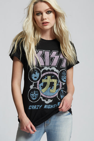 KISS Crazy Nights ‘88 Tee