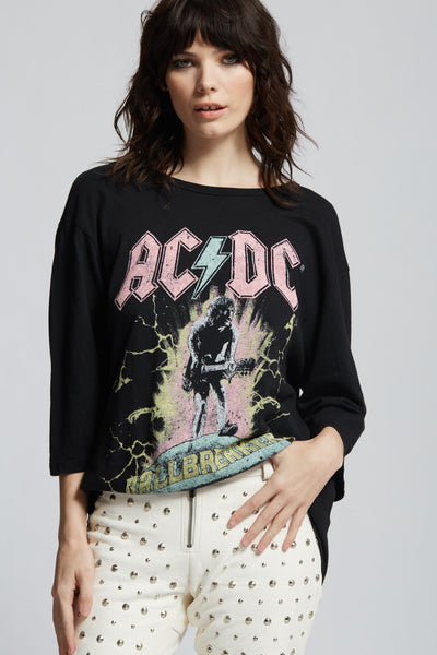 (ARCHIVE) AC/DC Ballbreaker 3/4 Sleeve Tee