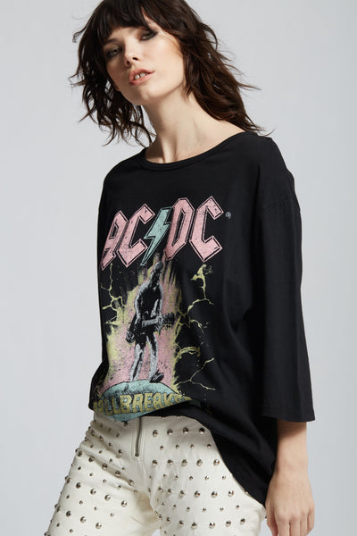 (ARCHIVE) AC/DC Ballbreaker 3/4 Sleeve Tee