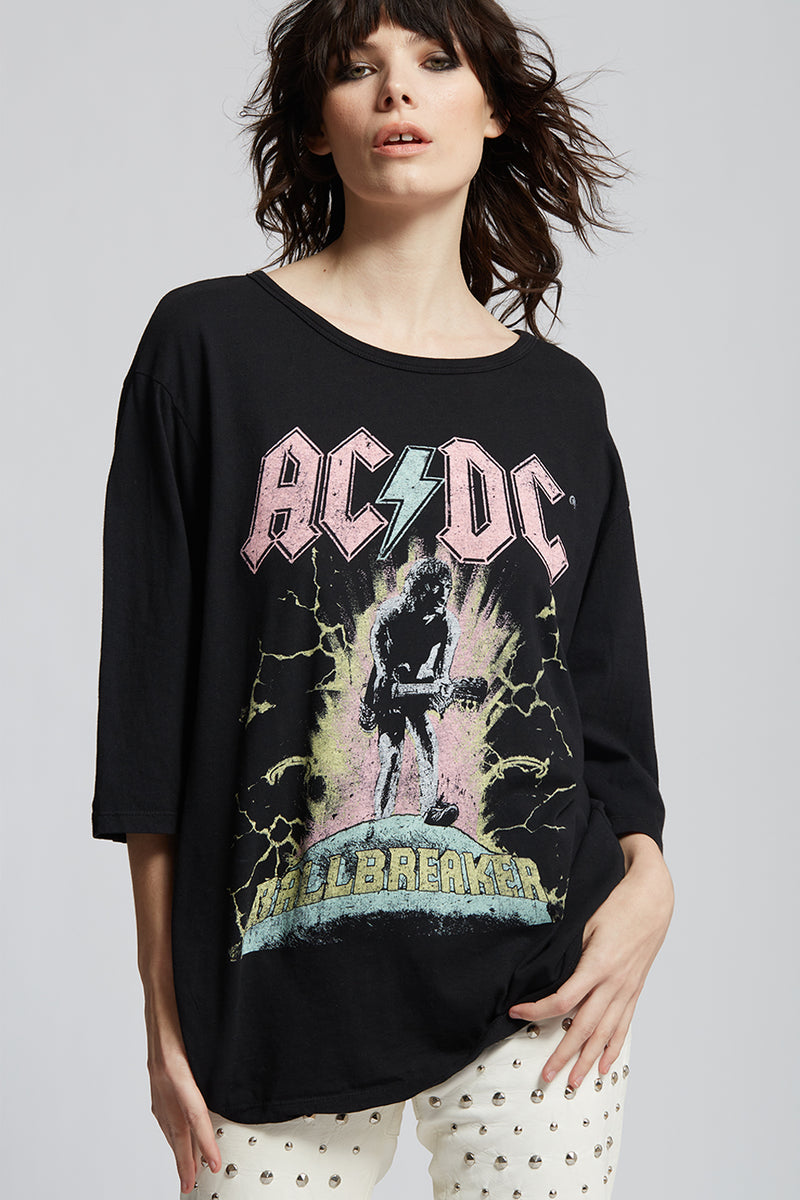 (ARCHIVE) AC/DC Ballbreaker 3/4 Sleeve Tee