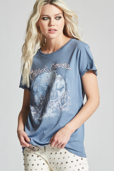 The Black Crowes She Talks To Angels Tee