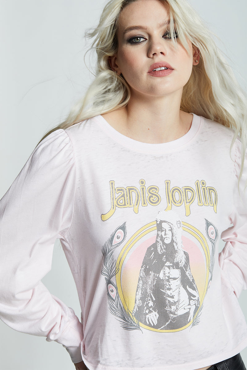 Janis Joplin Puff Sleeve