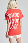 (ARCHIVE) AC/DC Lightning Bolt Tee