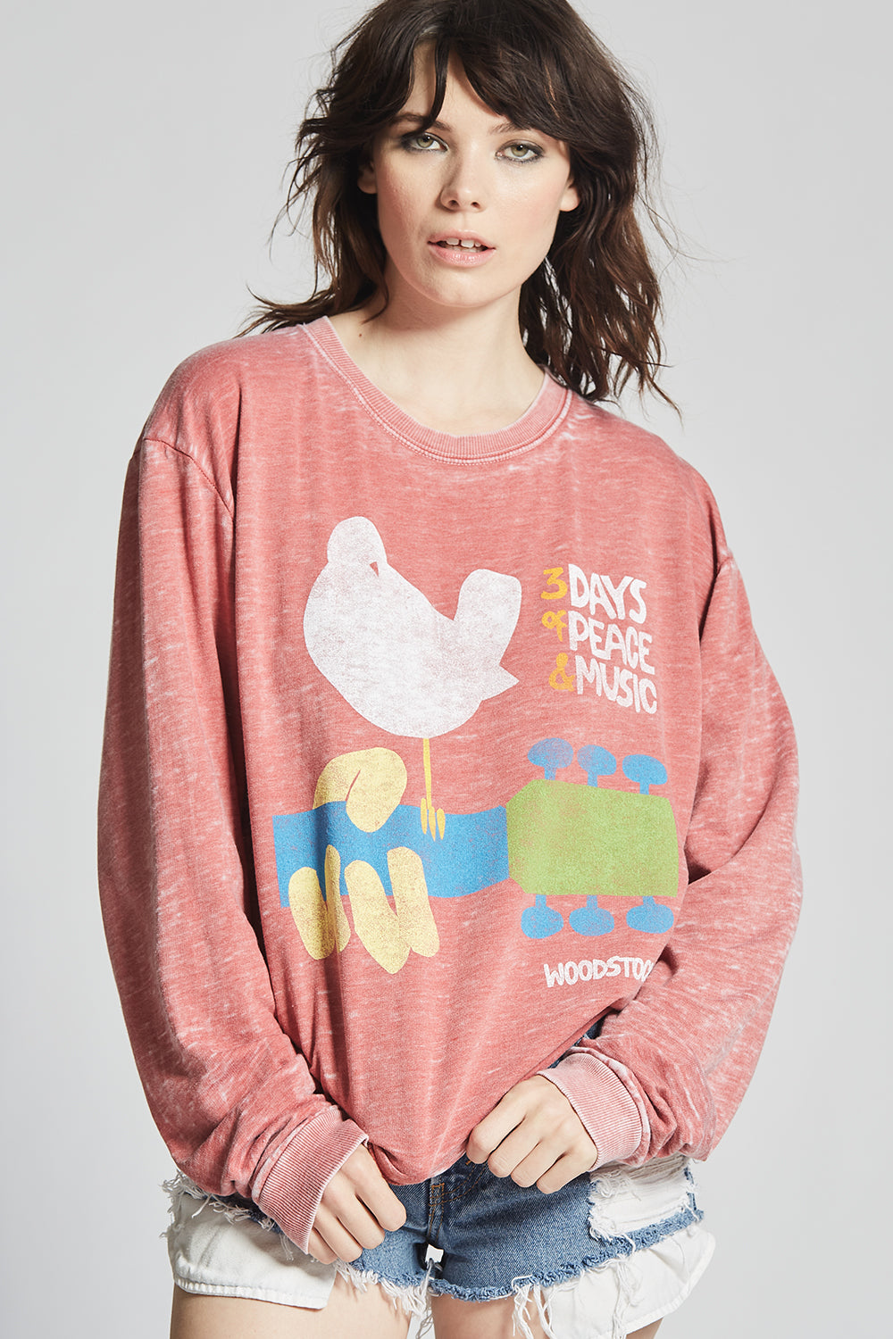 (ARCHIVE) Woodstock 3 Days Of Peace & Music Sweatshirt