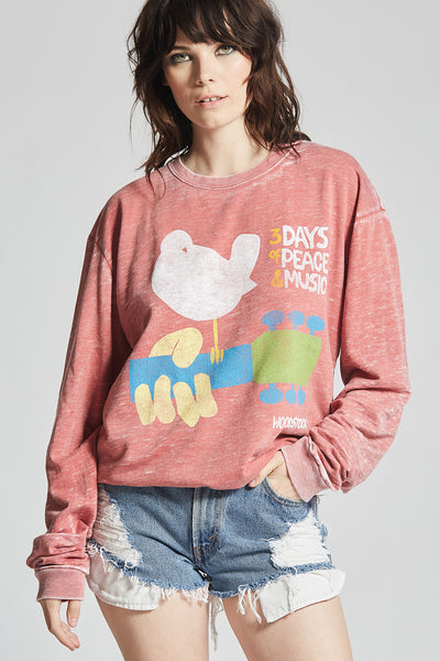 Woodstock 3 Days Of Peace & Music Sweatshirt