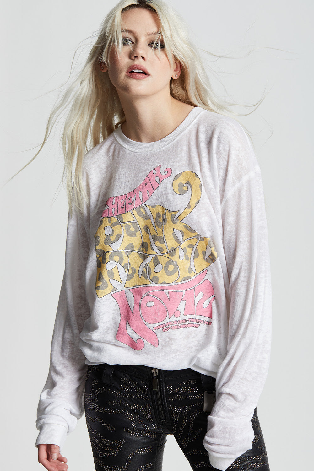 Pink Floyd Cheetah Club Sweatshirt