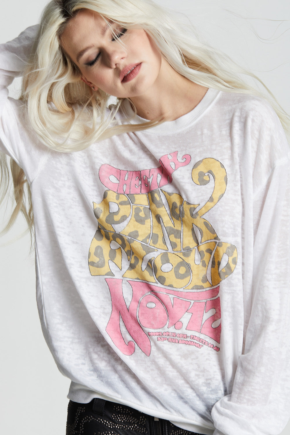Pink Floyd Cheetah Club Sweatshirt