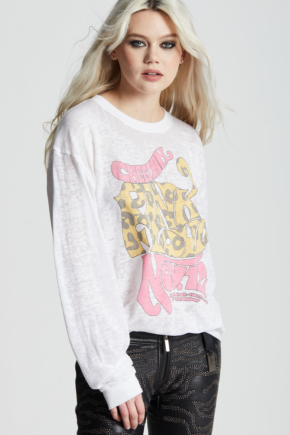 Pink Floyd Cheetah Club Sweatshirt