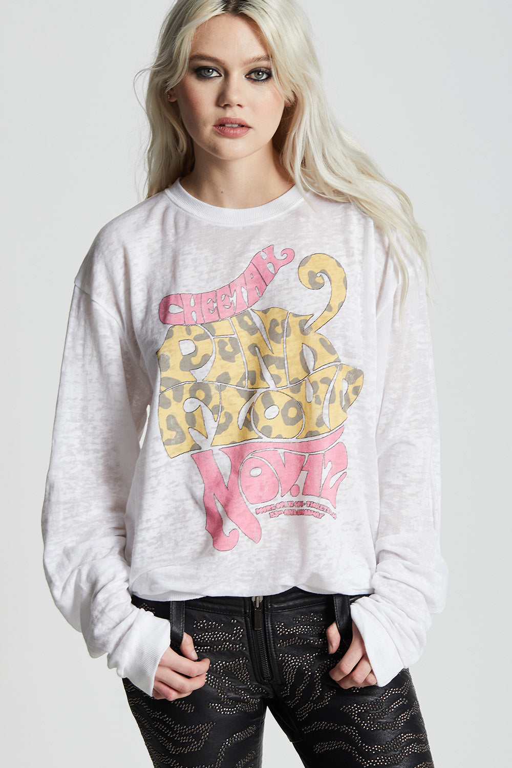 Pink Floyd Cheetah Club Sweatshirt