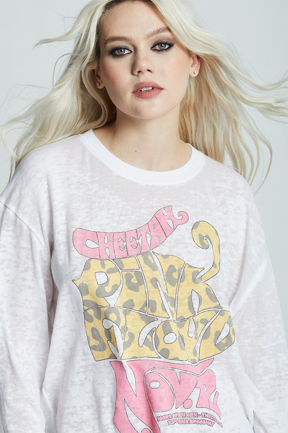 Pink Floyd Cheetah Club Sweatshirt