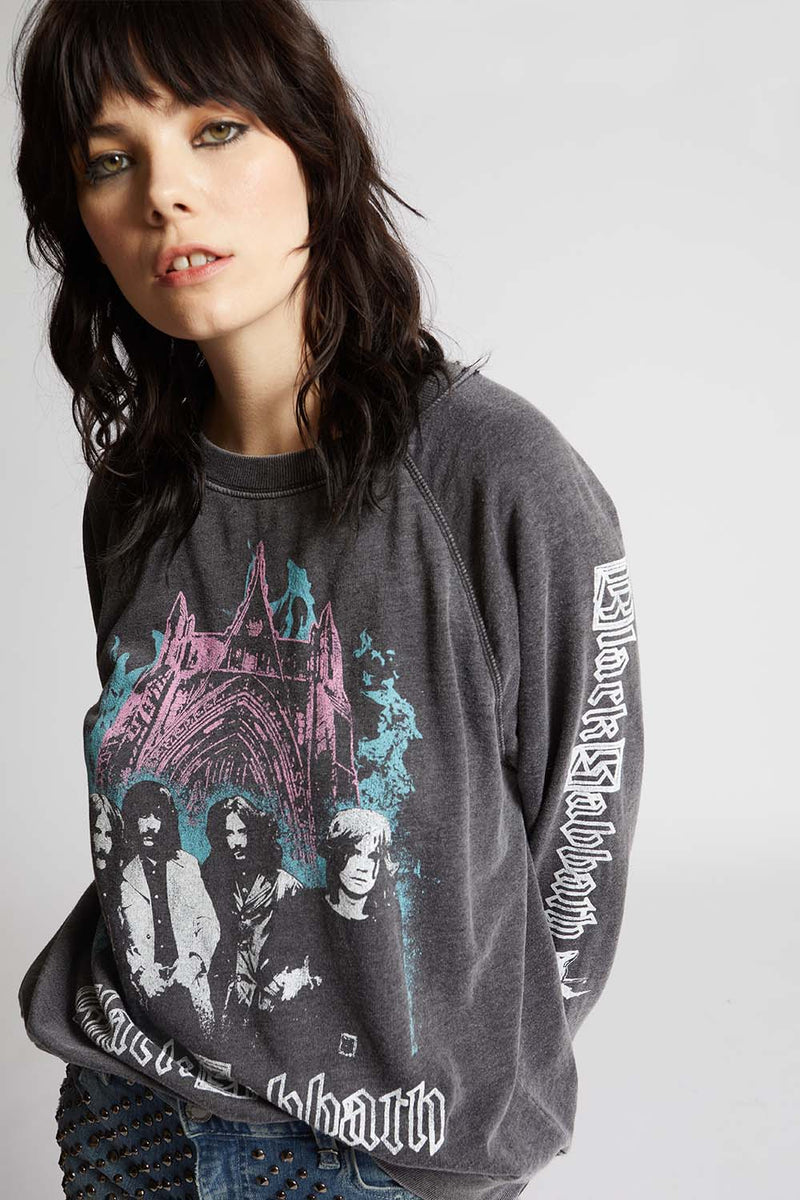 (ARCHIVE) Black Sabbath Oversized Sweatshirt