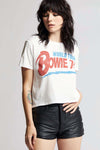 (ARCHIVE) David Bowie '74 World Tour Crop Tee