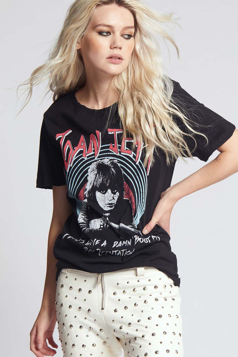 Joan Jett Bad Reputation Tee