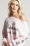 The Runaways Joan Jett Cropped Sweatshirt