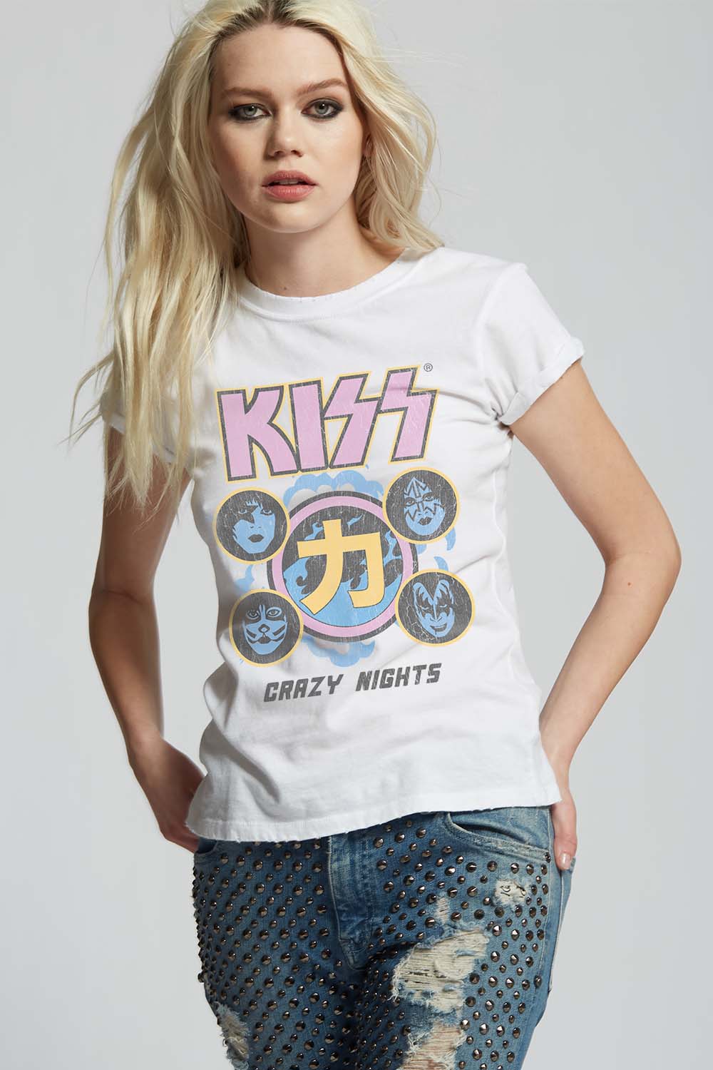 KISS Crazy Nights Tee