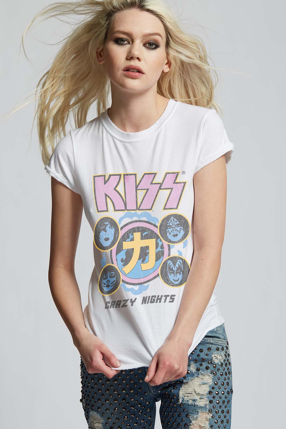 KISS Crazy Nights Tee