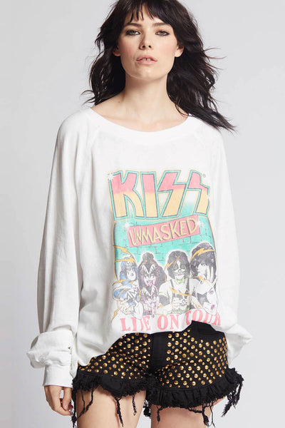 KISS Unmasked Live on Tour Sweatshirt