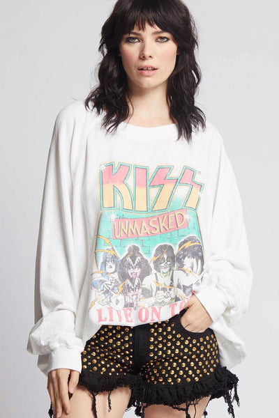 KISS Unmasked Live on Tour Sweatshirt