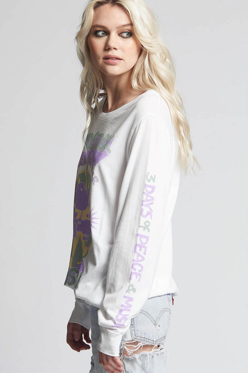 (ARCHIVE) Woodstock Music & Art Fair Long Sleeve Tee