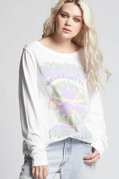 (ARCHIVE) Woodstock Music & Art Fair Long Sleeve Tee