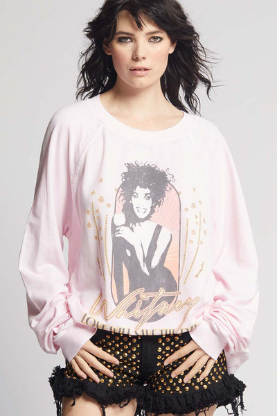 Whitney Houston Love Will Save The Day Sweatshirt