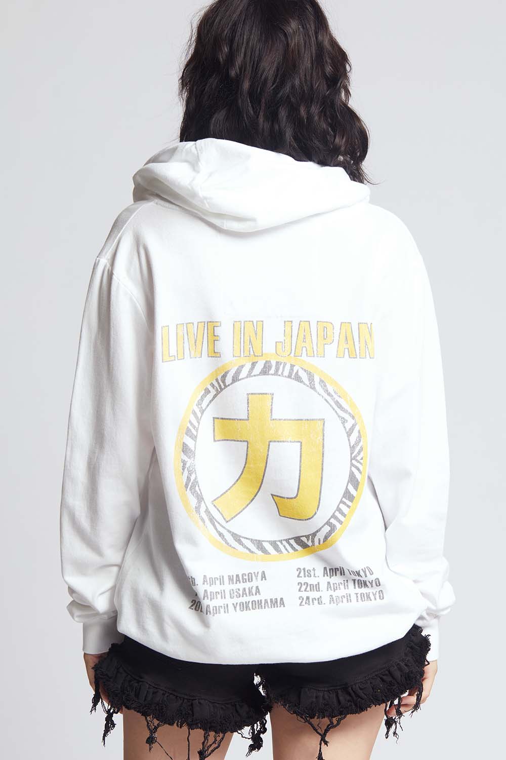 KISS Crazy Nights World Tour Hoodie