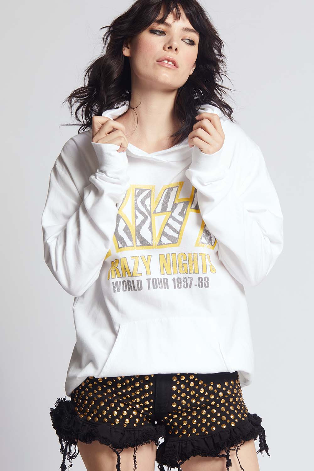KISS Crazy Nights World Tour Hoodie
