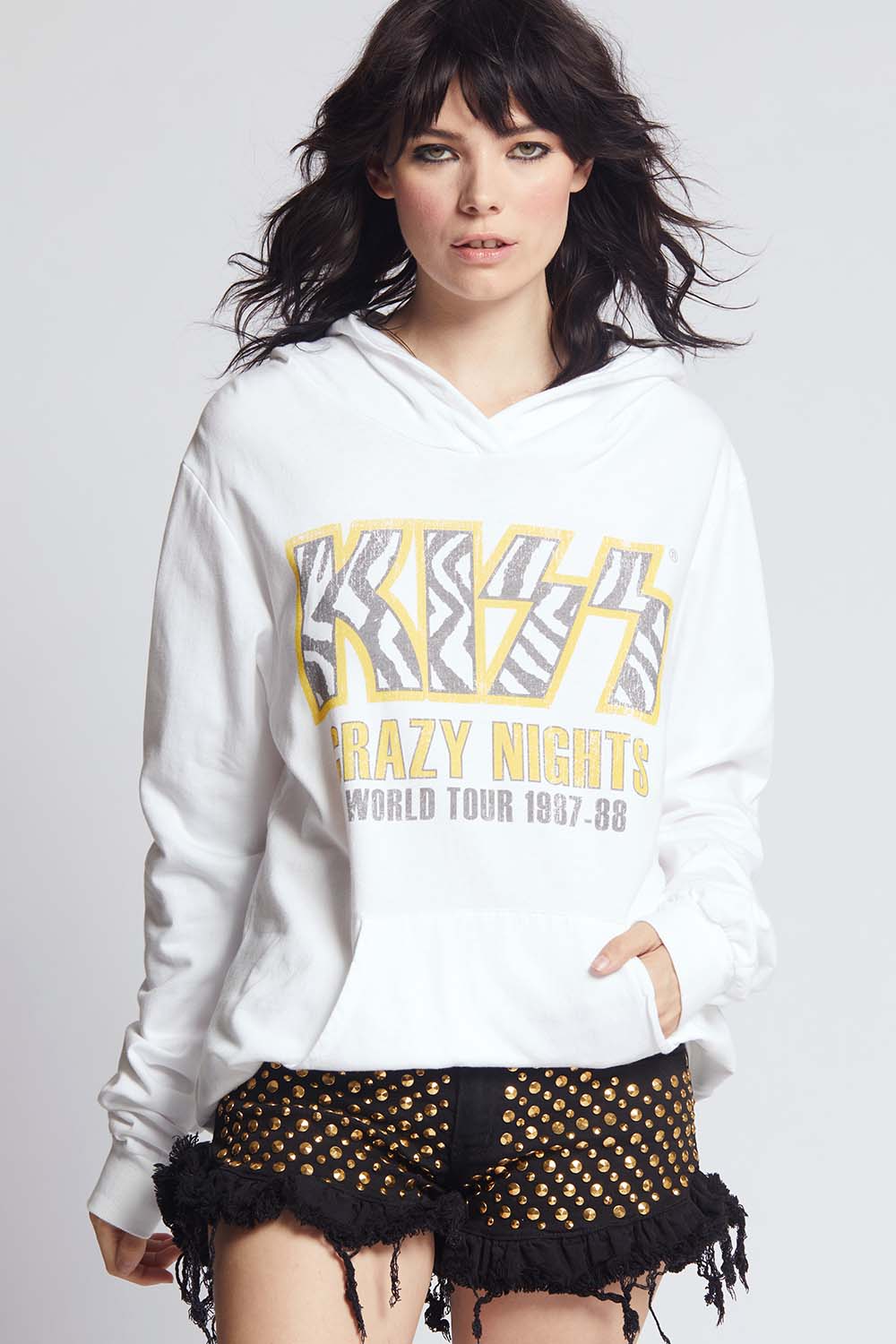 KISS Crazy Nights World Tour Hoodie