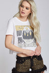 The Black Crowes High As The Moon Crop Tee