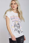Janis Joplin Big Brother And The Holding Co Flower Tee