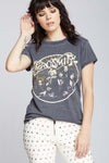Aerosmith Back In The Saddle Fitted Tee
