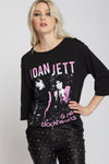 Joan Jett & The Blackhearts 3/4 Sleeve Tee