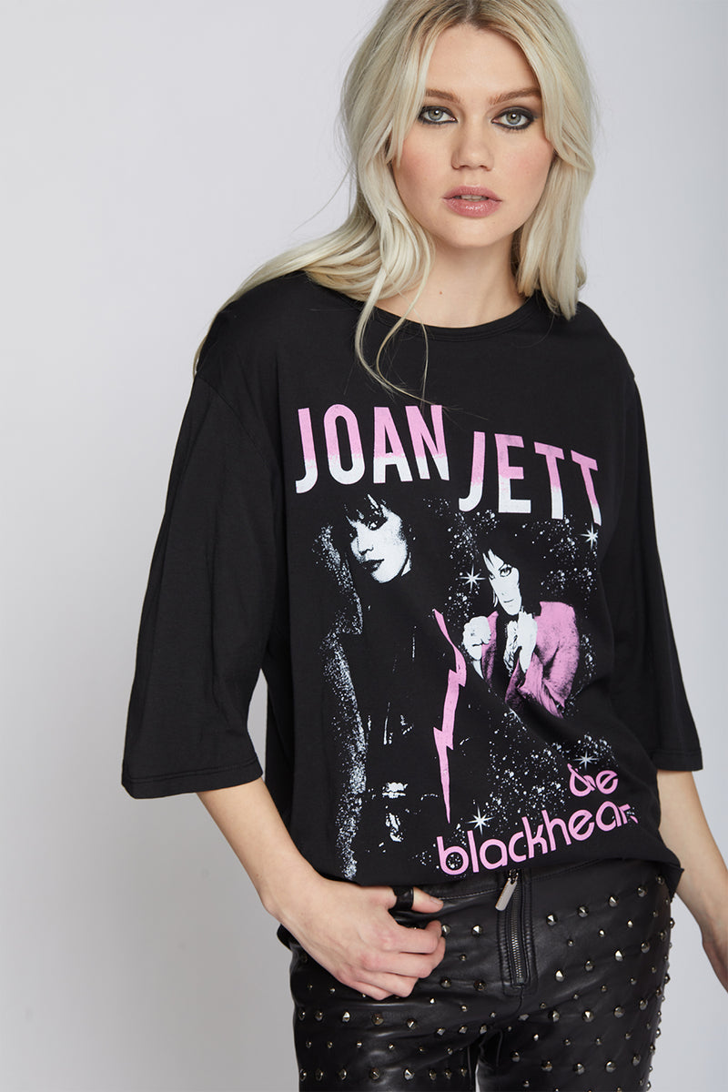 Joan Jett & The Blackhearts 3/4 Sleeve Tee