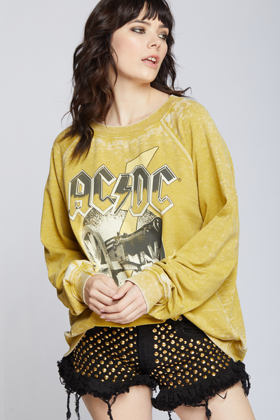 AC/DC Rock Cannon Sweatshirt