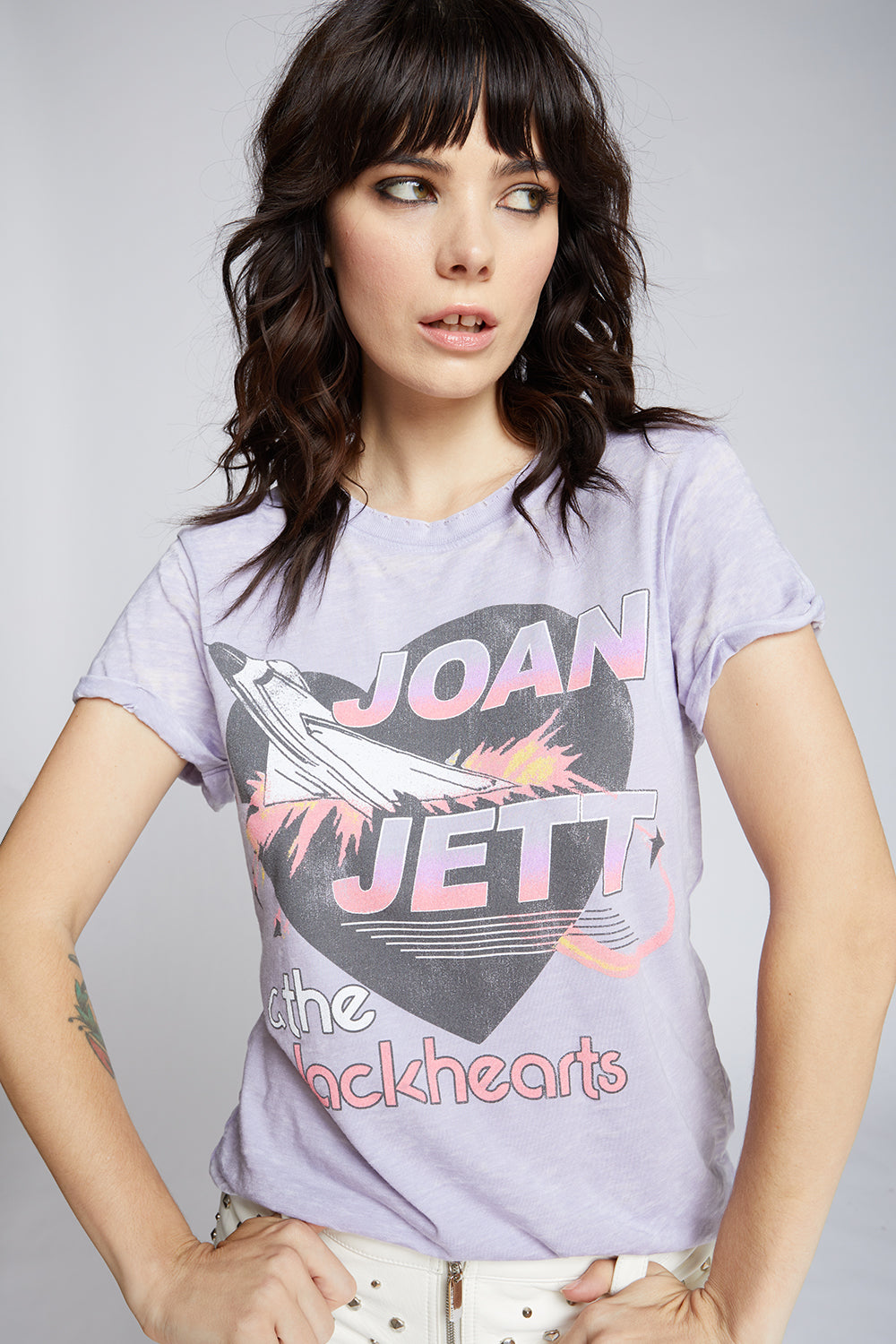 Joan Jett & The Blackhearts Rocket Tee - Recycled Karma Brands